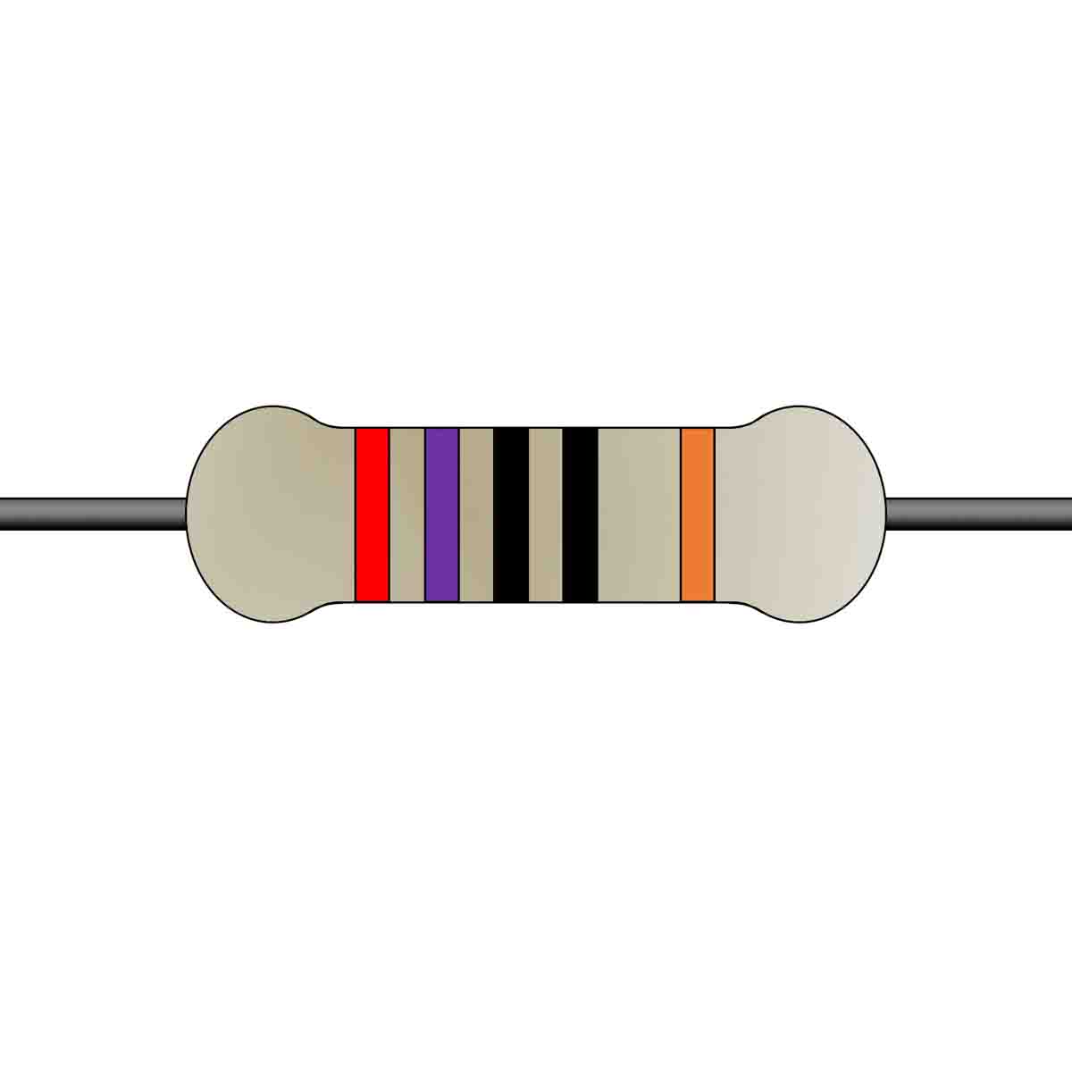 MFR-25FTE52-270R, Yageo