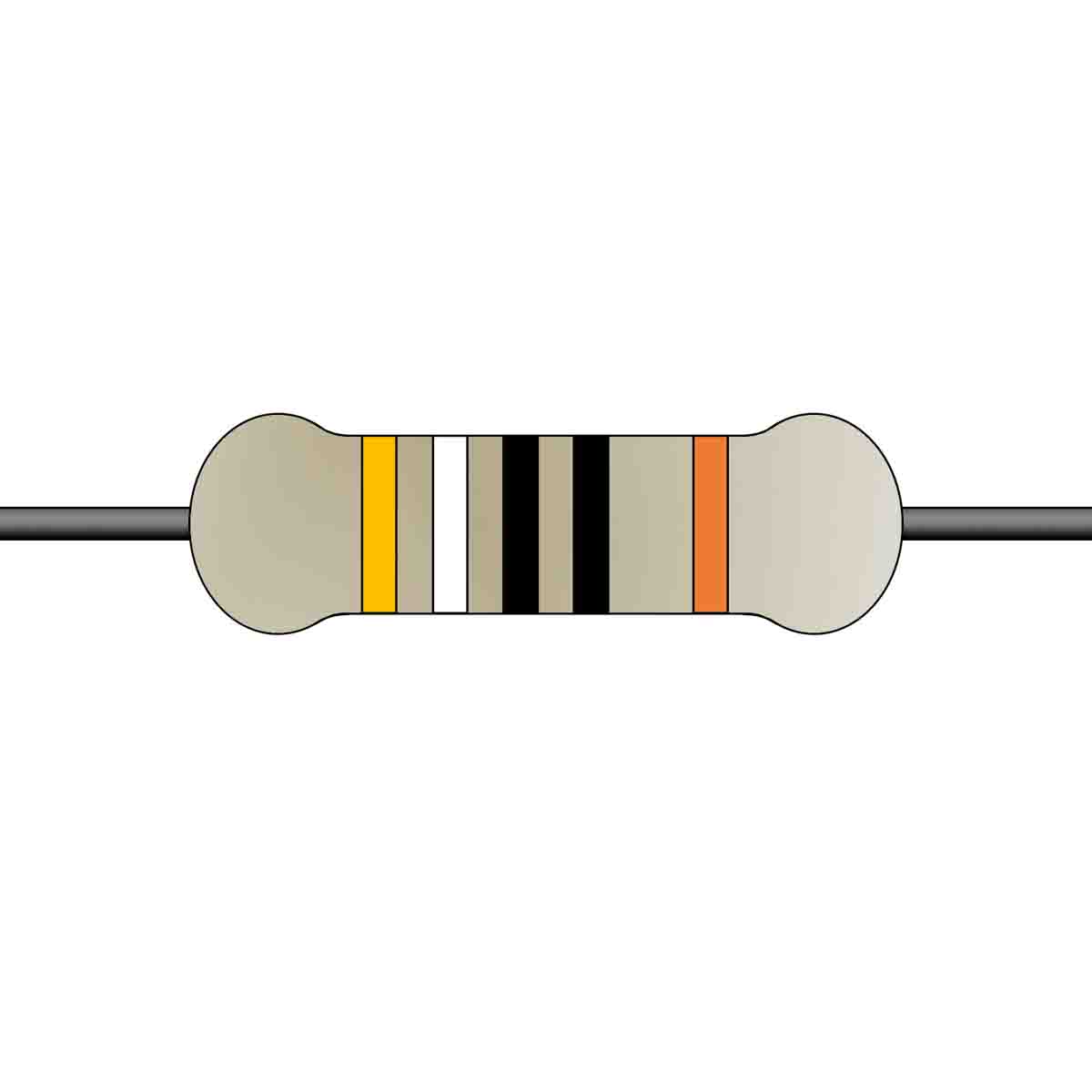 MFR-25FTE52-390R, Yageo