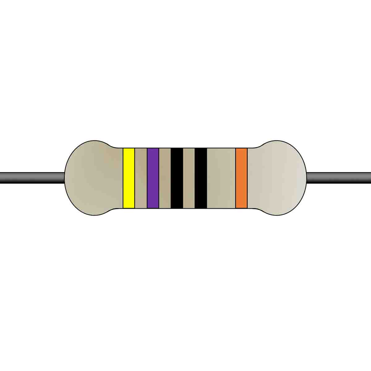 MFR-25FTE52-470R, Yageo