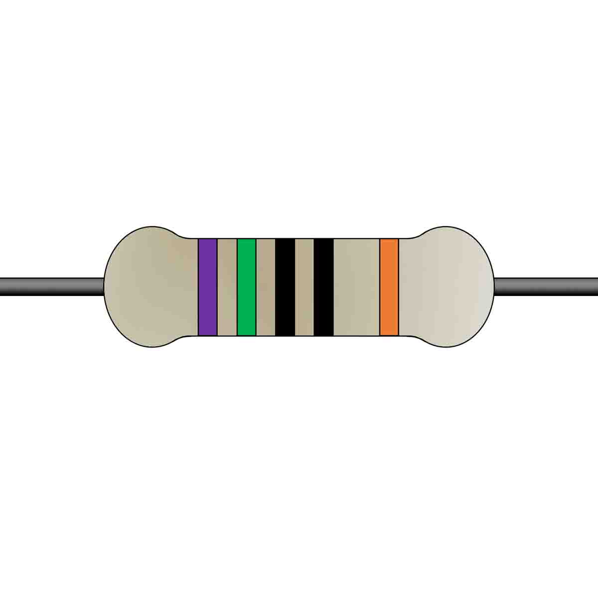 MFR-25FTE52-750R, Yageo