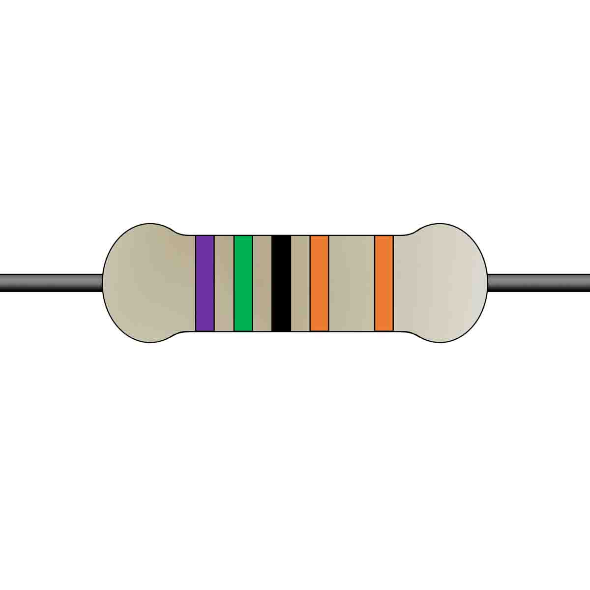 MFR-25FTE52-7K5, Yageo