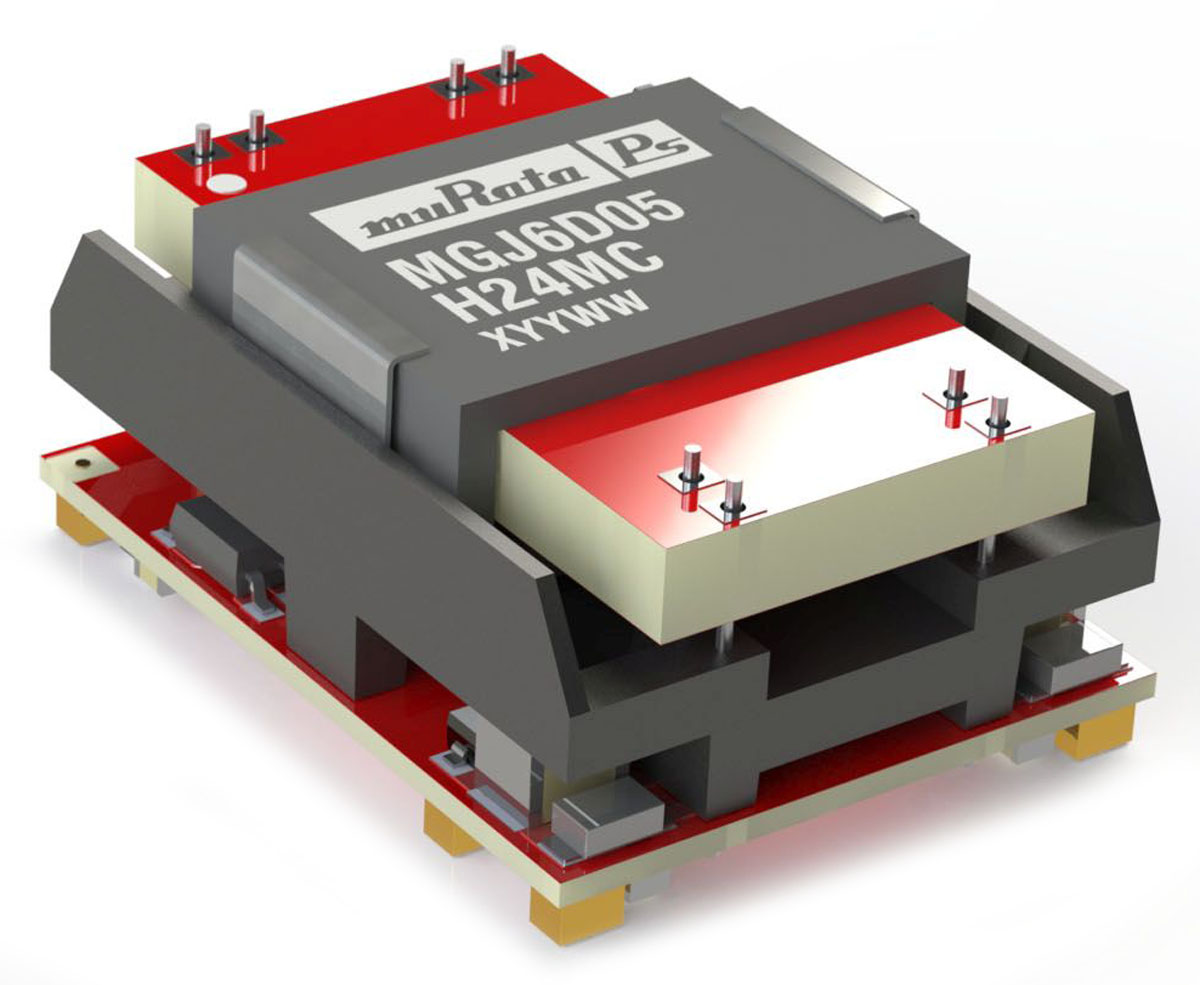 MGJ6D24H24MC-R7, Murata Power Solutions
