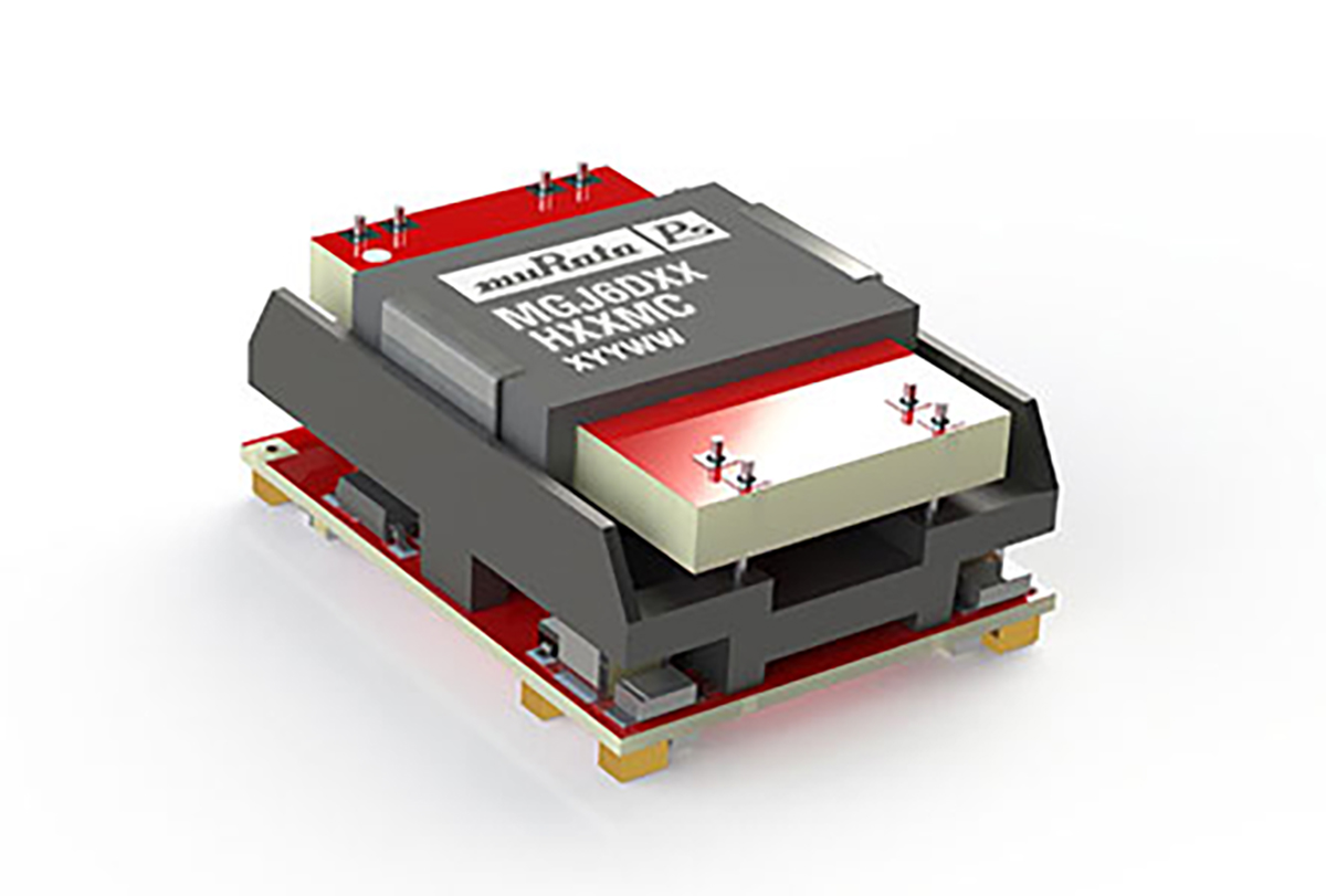 MGJ6D24H24MC-R7, Murata Power Solutions