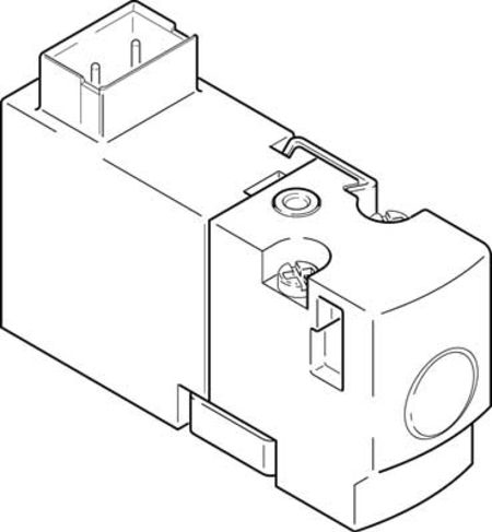 MHA1-M1H-2/2G-0,9-TC, Festo