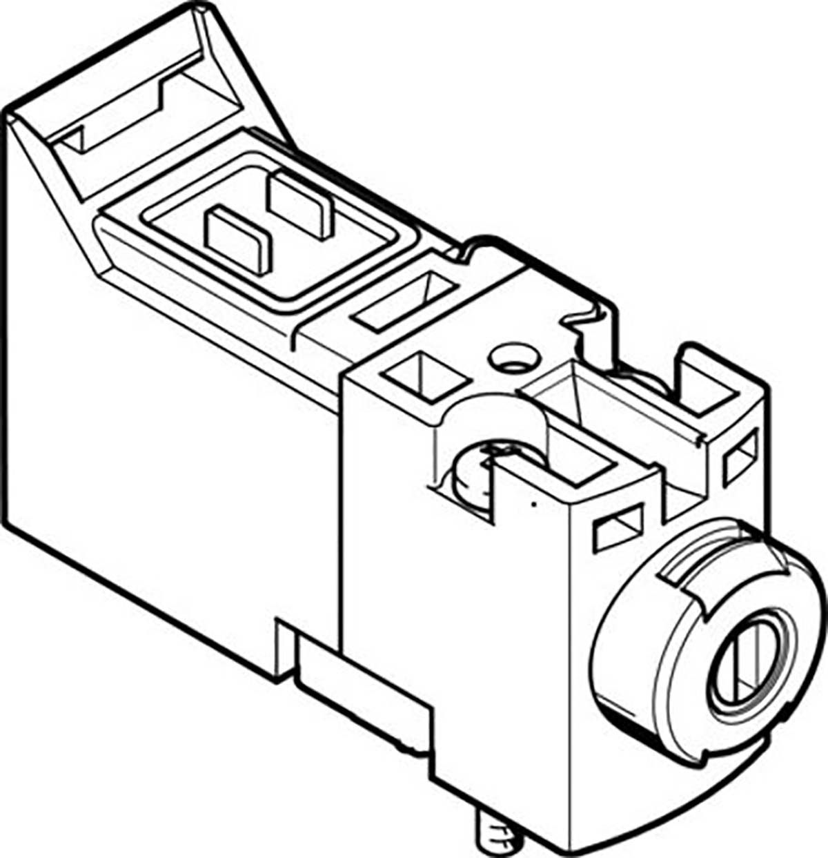 MHA1-M1R-3/2G-0,6-P3, Festo
