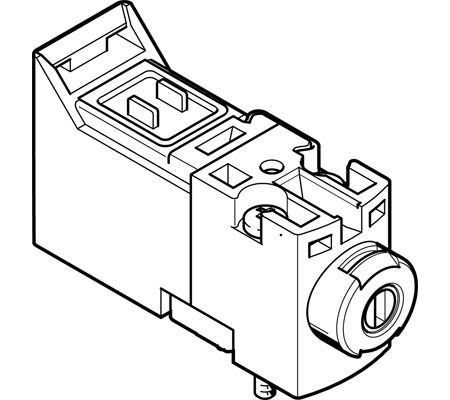 MHA1-M5R-3/2G-0,6-P3, Festo