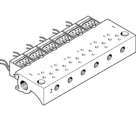 MHA1-P6-2-M3-PI, Festo