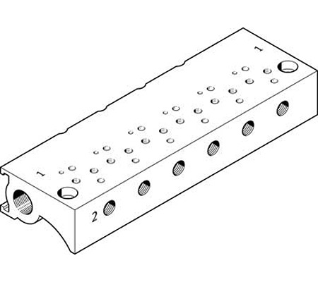 MHA1-P6-2-M3, Festo