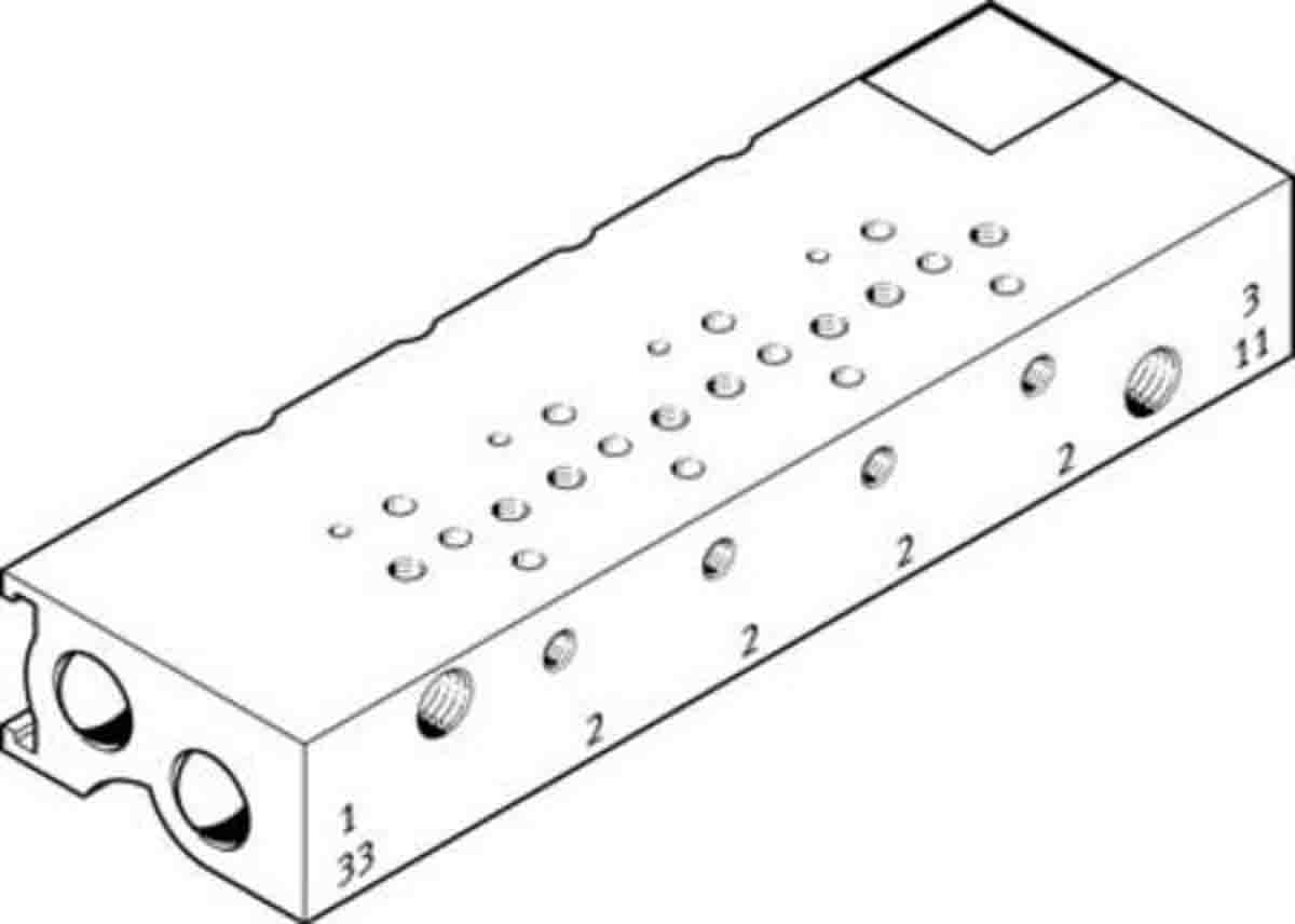 MHA1-PR4-3-M3-PI-PCB, Festo