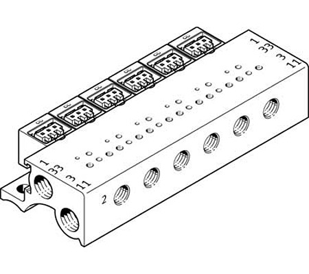 MHA1-PR6-3-M3-PI, Festo