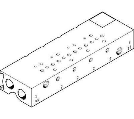 MHA1-PR8-3-M3-PI-PCB, Festo
