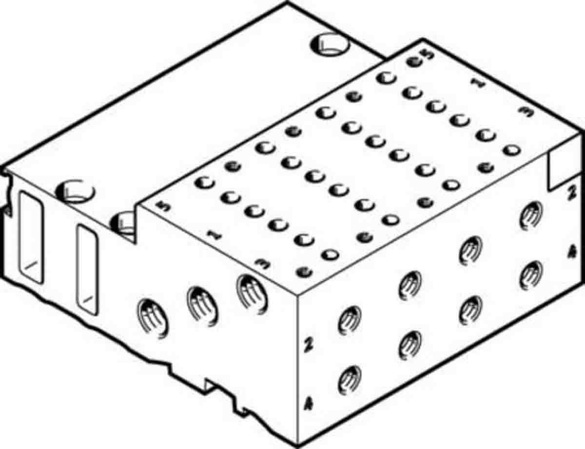 MHA2-PR4-5-M5, Festo