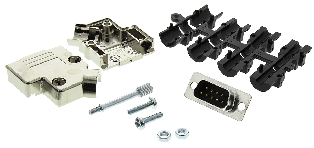 MHD45PK9-DB9P-K, MH Connectors
