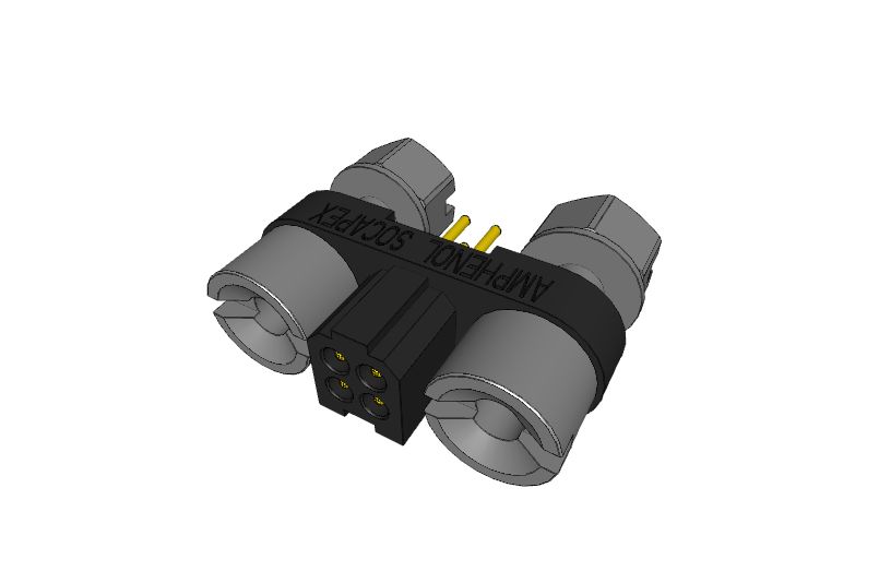 MHDAS2M004YDE60, Amphenol Socapex