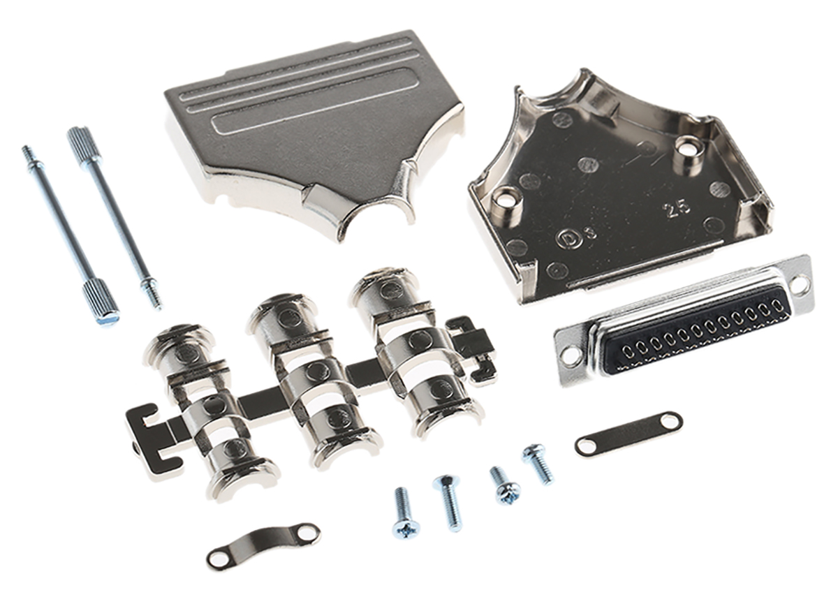 MHDM25-DB25S-K, MH Connectors