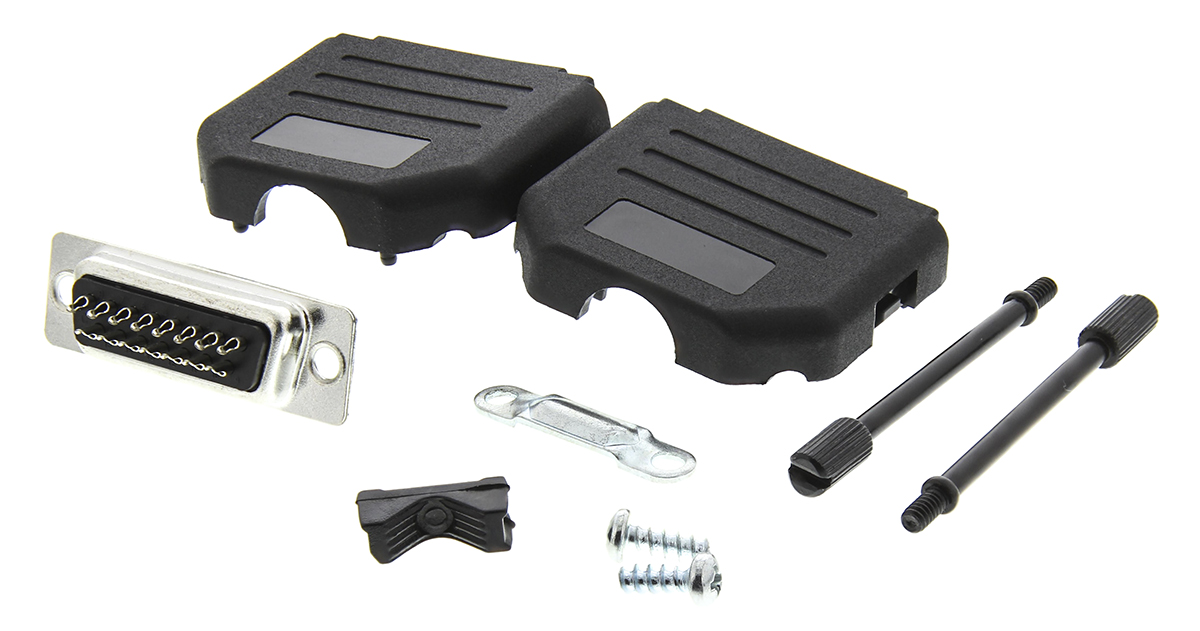 MHDPPK15-DB15P-K, MH Connectors