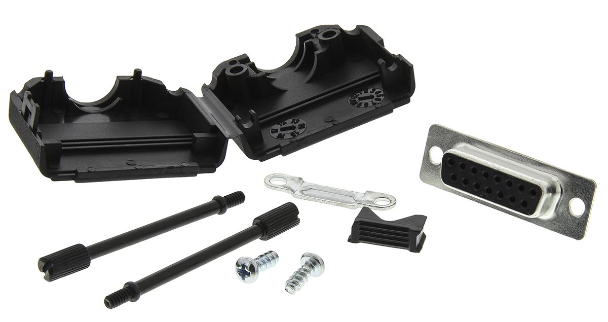 MHDPPK15-DB15S-K, MH Connectors