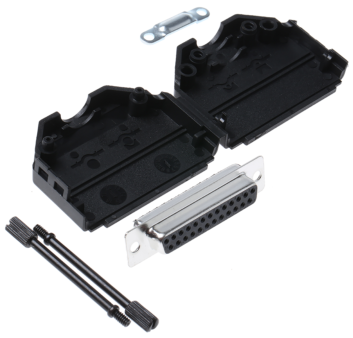 MHDPPK25-DB25S-K, MH Connectors