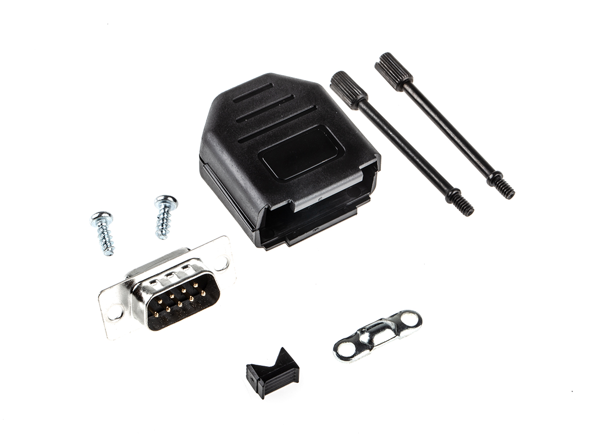 MHDPPK9-DB9P-K, MH Connectors