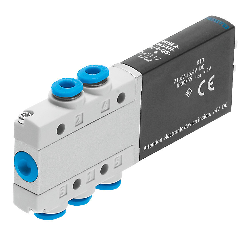 MHE2-MS1H-5/2-QS-4, Festo