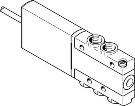 MHE4-MS1H-3/2O-1/4, Festo