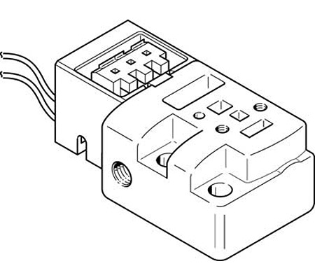 MHP1-AS-2-M3-PI, Festo