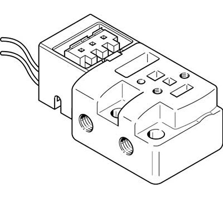 MHP1-AS-3-M3-PI, Festo