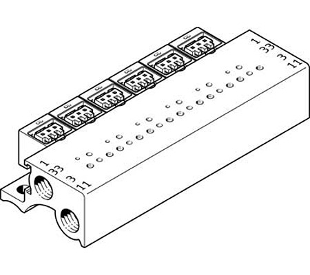 MHP1-PR10-3-PI, Festo