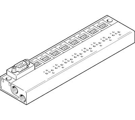 MHP1-PR4-3-PI-D9, Festo