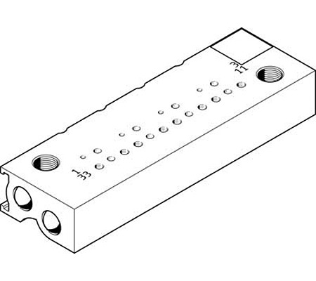 MHP1-PR4-3-PI-PCB, Festo