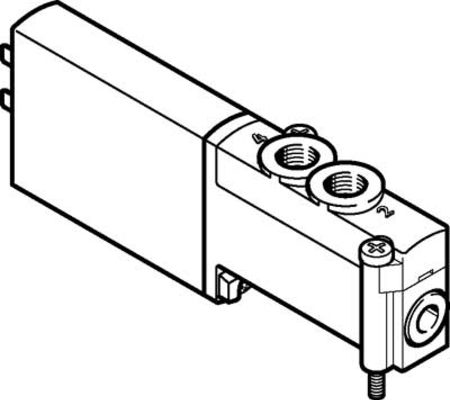MHP2-MS1H-5/2-M5, Festo