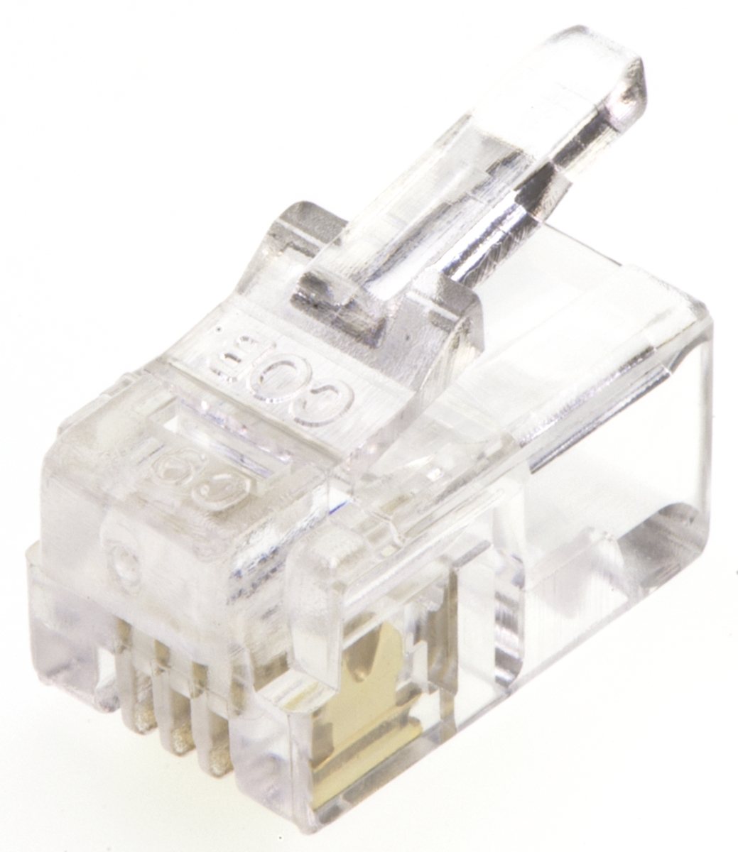 MHRJ114P4CR, MH Connectors