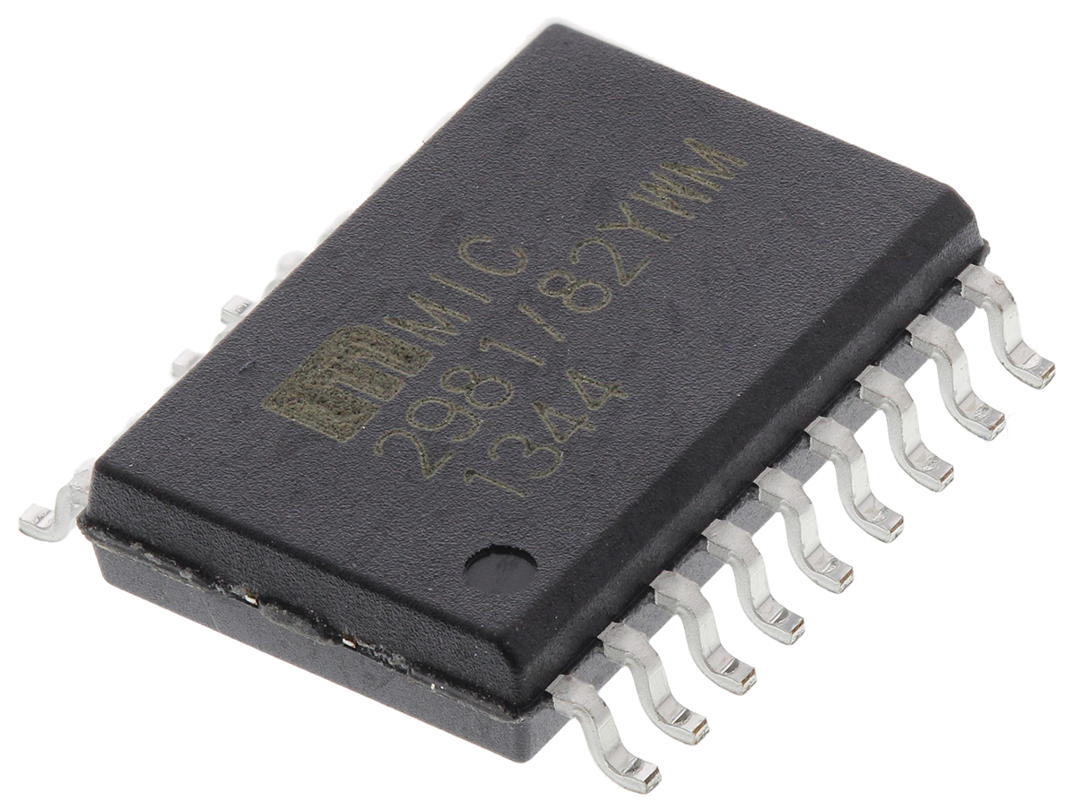 MIC2981/82YWM, Microchip