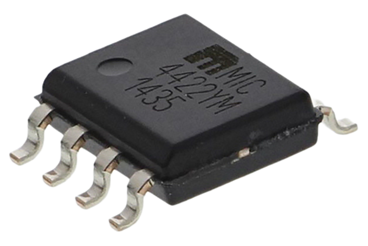 MIC4422YM-TR, Microchip