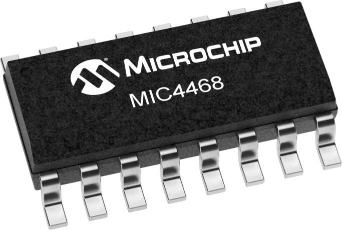 MIC4468YWM, Microchip