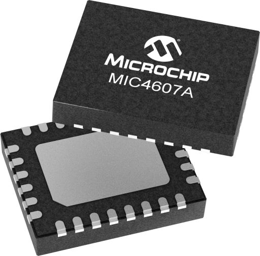 MIC4607A-2YML-TR, Microchip