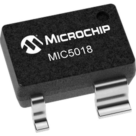 MIC5018YM4-TR, Microchip