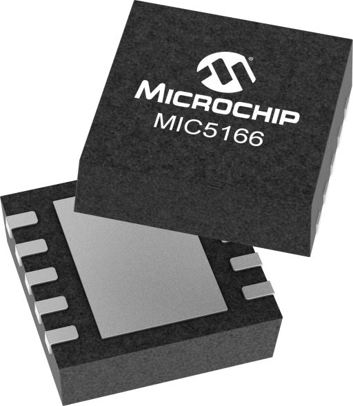 MIC5166YML-TR, Microchip