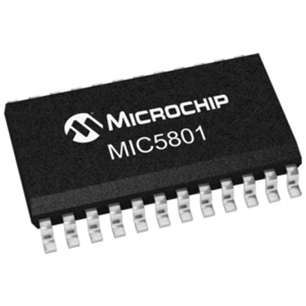 MIC5801YWM, Microchip