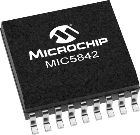 MIC5842YWM-TR, Microchip