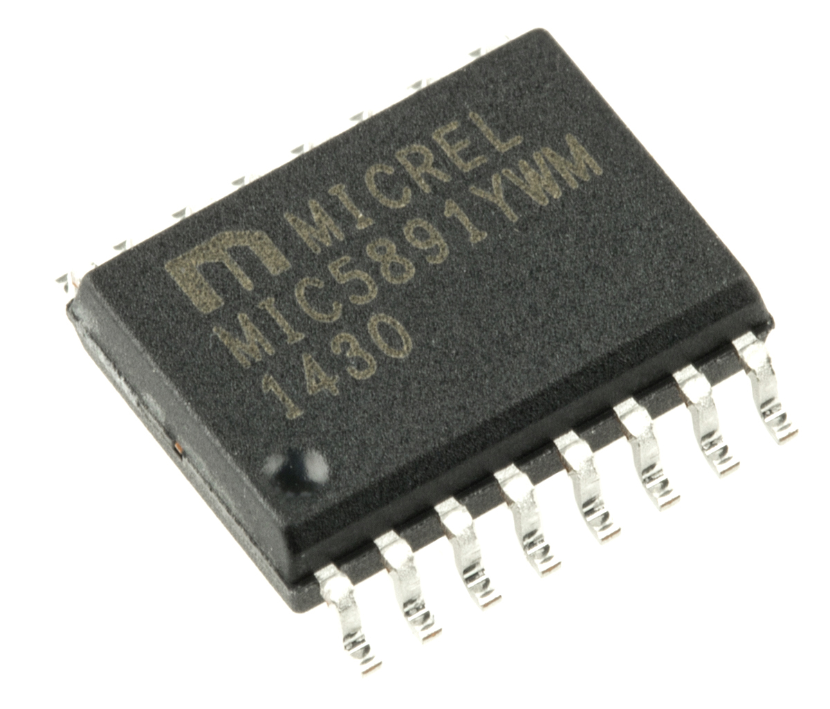 MIC5891YWM, Microchip