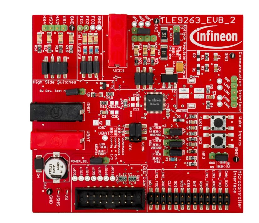 MIDRANGESBCBOARDTOBO1, Infineon
