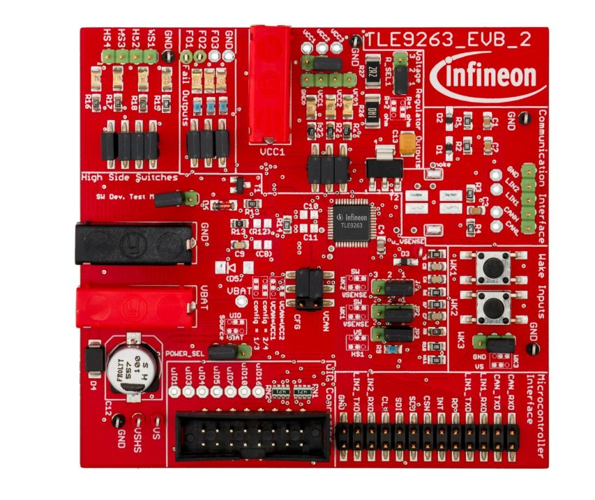 MIDRANGESBCV33BOARDTOBO1, Infineon
