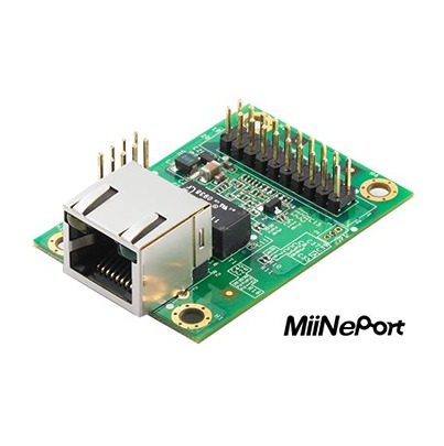 MiiNePort E3-T, MOXA