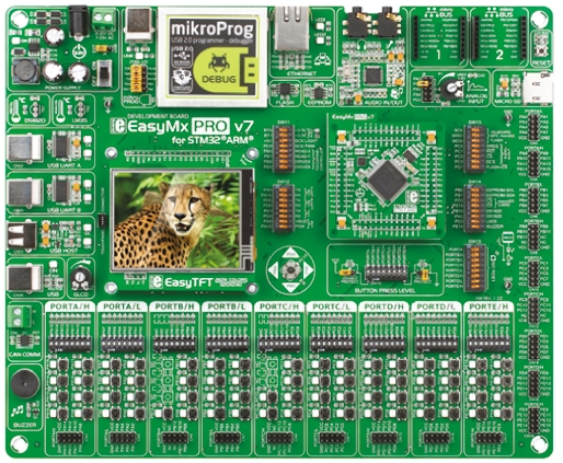 MIKROE-1099, MikroElektronika