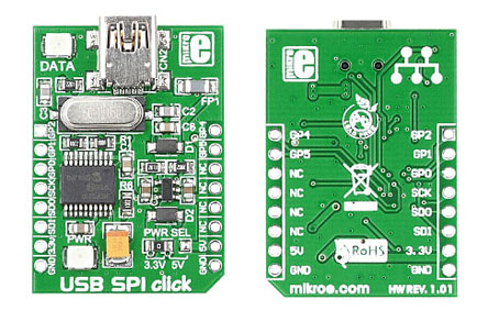 MIKROE-1204, MikroElektronika
