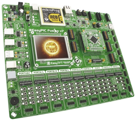 MIKROE-1205, MikroElektronika