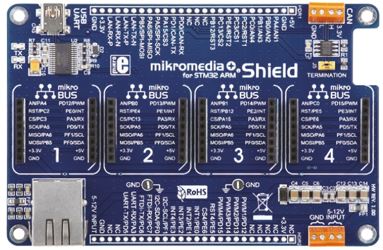 MIKROE-1417, MikroElektronika