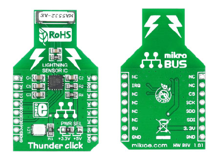 MIKROE-1444, MikroElektronika