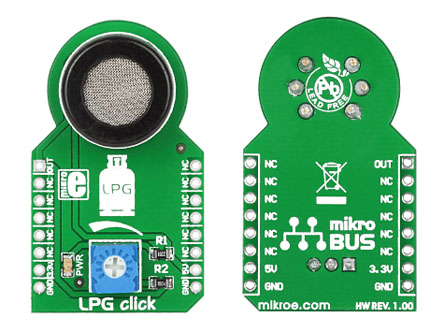 MIKROE-1587, MikroElektronika